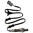 Oxygen Sensor, Set of 2, 4-wire