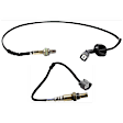 Before and After Catalytic Converter Oxygen Sensor, Set of 2, 4-wire, 2.4L, 4Cyl