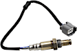Before and After Catalytic Converter Oxygen Sensor, Set of 2, 4-wire, 2.4L, 4Cyl