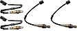 Before and After Catalytic Converter Oxygen Sensor, Set of 2, 4-wire, 2.0L, 4Cyl