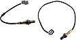 Before and After Catalytic Converter Oxygen Sensor, Set of 2, 4-wire, 1.7L, 4Cyl