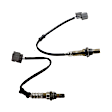 2004 Honda CR-V - Before and After Catalytic Converter Oxygen Sensor, B1S1, Set of 2, 4-wire, 2.4L 4Cyl
