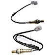 Before and After Catalytic Converter Oxygen Sensor, Set of 2, 4-wire