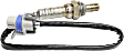 After Catalytic Converter, Driver and Passenger Side Oxygen Sensors, 4-wire, Heated