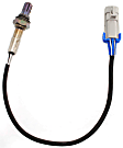 Before and After Catalytic Converter, Front Oxygen Sensors, Set of 4, 4-Wire