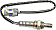 Before and After Catalytic Converter, Front Oxygen Sensors, Set of 4, 4-Wire