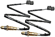 2008 Honda Accord EX - After Catalytic Converter, Front and Rear Oxygen Sensor, Engine Des: J35Z2, Non Calif-ESV, Set of 2, 4-wire, 6 Cyl 3.5L