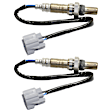 Before Catalytic Converter Oxygen Sensor, Set of 2, 4-wire, 2.3L, 4Cyl