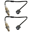 Before Catalytic Converter Oxygen Sensor, Set of 2, 4-wire