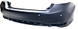 Sedan Front and Rear Primed Bumper Cover 3.5L, 6Cyl