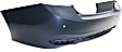 Sedan Front and Rear Primed Bumper Cover 3.5L, 6Cyl