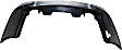 Sedan Front and Rear Primed Bumper Cover 3.5L, 6Cyl