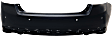 Sedan Front and Rear Primed Bumper Cover Touring 3.5L, 6Cyl, CAPA Certified