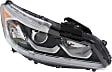 2017 Honda Accord - Driver and Passenger Side Halogen Headlight, With bulb(s), OE Replacement, Sedan