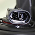 2017 Honda Accord - Driver and Passenger Side Halogen Headlight, With bulb(s), OE Replacement, Sedan