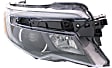 2017-2020 Honda Ridgeline - Driver and Passenger Side Headlights, with Bulbs, Halogen, without auto dimming, with auto on and off