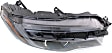 2017-2020 Honda Ridgeline - Driver and Passenger Side Headlights, with Bulbs, Halogen, without auto dimming, with auto on and off