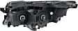 2017-2020 Honda Ridgeline - Driver and Passenger Side Headlights, with Bulbs, Halogen, without auto dimming, with auto on and off