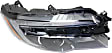 Driver and Passenger Side Headlights, with Bulbs, Halogen, without auto dimming, with auto on and off, CAPA Certified
