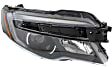 2016-2018 Honda Pilot - Driver and Passenger Side Headlights, with Bulbs, Halogen, without Automatic Dimming Headlights without Automatic Headlights, without auto dimming and auto on and off