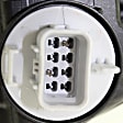 2016-2018 Honda Pilot - Driver and Passenger Side Headlights, with Bulbs, Halogen, without Automatic Dimming Headlights without Automatic Headlights, without auto dimming and auto on and off