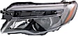 2016-2018 Honda Pilot - Driver and Passenger Side Headlights, with Bulbs, Halogen, without Automatic Dimming Headlights without Automatic Headlights, without auto dimming and auto on and off, CAPA Certified