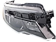 2018 Honda Ridgeline - Driver and Passenger Side LED Headlight, With bulb(s), OE Replacement