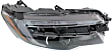2018 Honda Ridgeline - Driver and Passenger Side LED Headlight, With bulb(s), OE Replacement
