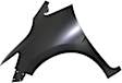 Front, Driver and Passenger Side Fenders, CAPA CERTIFIED