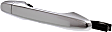 2012 Honda Civic - Front, Driver and Passenger Side Chrome Exterior Door Handle