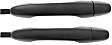 2012 Honda Civic - Front And Rear, Passenger Side Primed Exterior Door Handle, Without Key Hole, Without Smart Entry