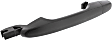 2012 Honda Civic - Front And Rear, Passenger Side Primed Exterior Door Handle, Without Key Hole, Without Smart Entry