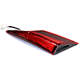 Driver and Passenger Side, Inner and Outer Halogen Tail Light, With bulb(s), OE Replacement