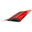 Driver and Passenger Side, Inner and Outer Halogen Tail Light, With bulb(s), OE Replacement