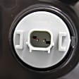 Passenger Side, Inner and Outer Halogen Tail Light, With bulb(s), OE Replacement