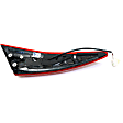 Passenger Side, Inner and Outer Halogen Tail Light, With bulb(s), OE Replacement