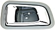 2007 Honda Pilot - Front and Rear, Driver and Passenger Side Green Bezel with Chrome Lever Interior Door Handle, ,Sport Utility