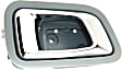 2007 Honda Pilot - Front and Rear, Driver and Passenger Side Green Bezel with Chrome Lever Interior Door Handle, ,Sport Utility