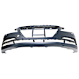 Front and Rear Primed Bumper Cover