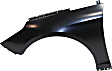 Front, Driver and Passenger Side Fenders, CAPA CERTIFIED