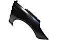 Front, Driver and Passenger Side Fenders, CAPA CERTIFIED