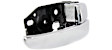 Front and Rear, Driver and Passenger Side Chrome Interior Door Handle