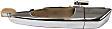 Front and Rear, Driver and Passenger Side Chrome Exterior Door Handle, Front Driver and Passenger Side - With Key Hole; Rear Driver and Passenger Side - Without Key Hole, Mini Passenger Van