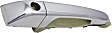 Front, Driver and Passenger Side Chrome Exterior Door Handle, With Key Hole, Mini Passenger Van