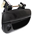 2002 Hyundai Accent - Front, Driver and Passenger Side Smooth Black Exterior Door Handle, With Key Hole