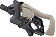 2007-2012 Hyundai Santa Fe - Front and Rear, Driver and Passenger Side Interior Door Handles, Beige, With door lock button