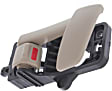 2007-2012 Hyundai Santa Fe - Front and Rear, Driver and Passenger Side Interior Door Handles, Beige, With door lock button