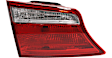 Driver and Passenger Side, Outer Halogen Tail Light, With bulb(s), OE Replacement