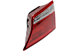 Driver and Passenger Side, Outer Halogen Tail Light, With bulb(s), OE Replacement