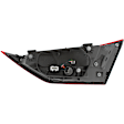 2018 Hyundai Elantra - Driver and Passenger Side, Inner and Outer Inner - LED; Outer - Halogen Tail Light, With bulb(s), Mounts Luggage Lid, OE Replacement